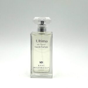 EAU DE PARFUM ULTIMA DAS ORIGINAL von Kayi Mitzakoff – luxuriöser Duft mit Apfel, Cassis, Bergamotte, blumigem Herzen aus Rose und Ylang Ylang, abgerundet mit Ambra, Moschus und Sandelholz