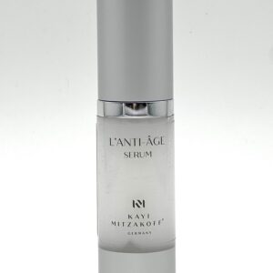 L’ANTI-ÂGE SERUM von Kayi Mitzakoff – hochwertiges Anti-Aging Serum mit Hyaluronsäure und Coffein, intensive Feuchtigkeitspflege für glatte, elastische Haut