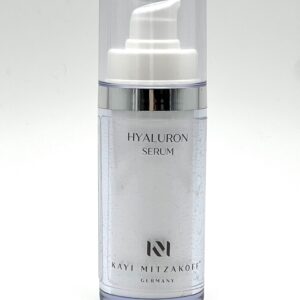 Hyaluron Serum von Kayi Mitzakoff – Hochkonzentriertes Anti-Aging Serum mit sofortigem Lifting-Effekt, polstert Falten auf, spendet intensive Feuchtigkeit