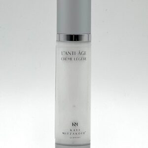 L’ANTI-ÂGE CRÈME LÉGÈRE von Kayi Mitzakoff – leichte, schnell einziehende Anti-Aging Creme für fettige und sensible Haut, revitalisierend und feuchtigkeitsspendend