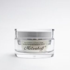 Doux Exfoliant Purificateur Visage von Kayi Mitzakoff – sanftes Reinigungs-Peeling mit Hamamelis und Allantoin, entfernt abgestorbene Hautzellen, verfeinert das Hautbild und sorgt für babyweiche Haut